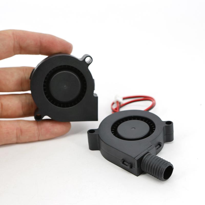 5015 50mm Blower DC 12V 2Pin Dual hydraulic Bearing Brushless Cooling Turbine 50mm x 15mm Cooler Fan 3D Printer