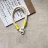 Mobile Phone Lanyard Cord With Gasket Phone Case Hanging Rope Key Chain Strong Safety Anti-Lost Wrist Strap For iPhone 17 ProMax