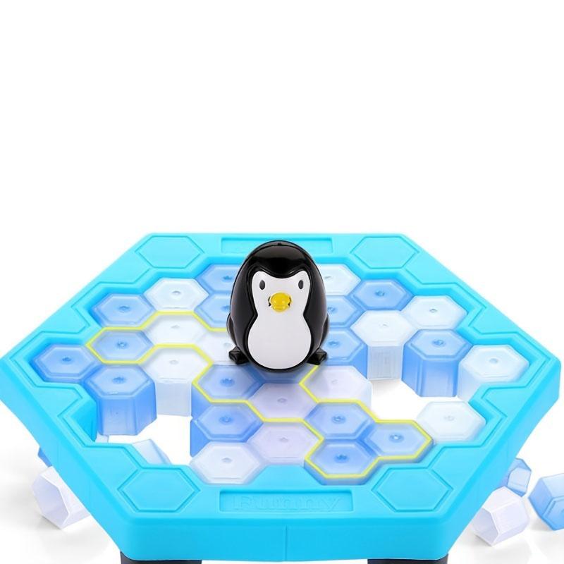 Kids Save Penguin Ice Breaker Trap Toys Interesting Parent-Child Table Games Kids Adult Toy For Kidss Relaxation