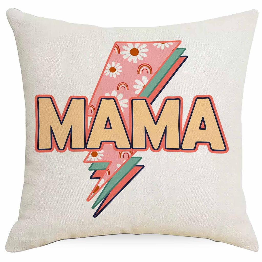 Western Summer Butterfly Bee Flower Pillowcase Home Sofa Cushion Pillowcase Decoration