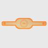 2 Pcs Silicone Bread Mat Circular Oval Non-Stick Baking Mat Set for Oven Reusable Easy to Clean