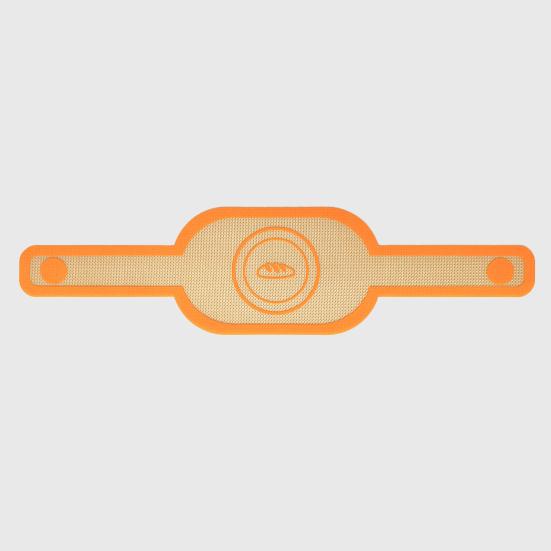 2 Pcs Silicone Bread Mat Circular Oval Non-Stick Baking Mat Set for Oven Reusable Easy to Clean