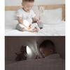 Creative Puppy Night Light Ložnice Home with Bedlight Cartoon Studenti se učí dobíjecí LED malé stolní lampy