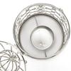Hollow Out Hanging Lantern Candle Holder Iron Birdcage Candlestick Decorations  Party Decoration