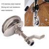 Pull 316 Stainless Steel Boat Cam Latch Polished Finish Adjustable Marine Latch Flush Lift Latch Marine Use