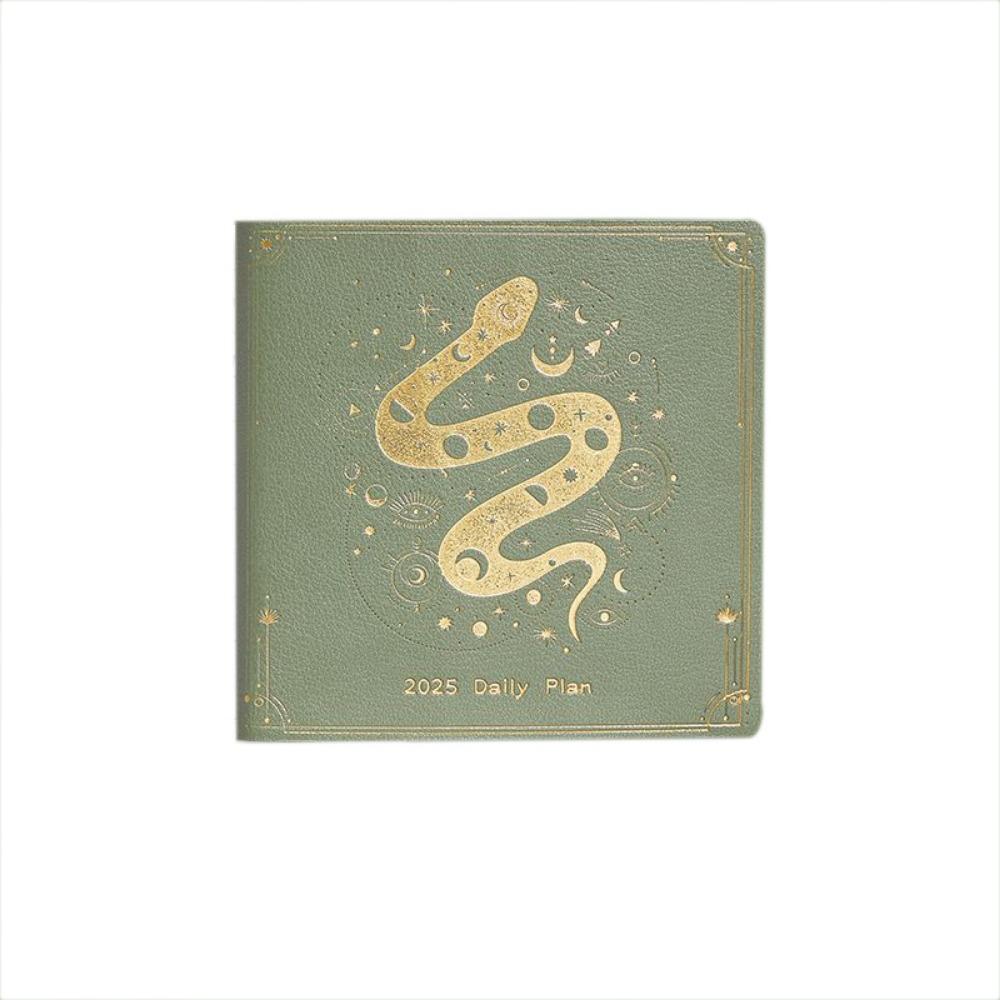 

Snake Pattern Journal Notebook Portable Annual Notebook Snake Year Notebook School/Office
