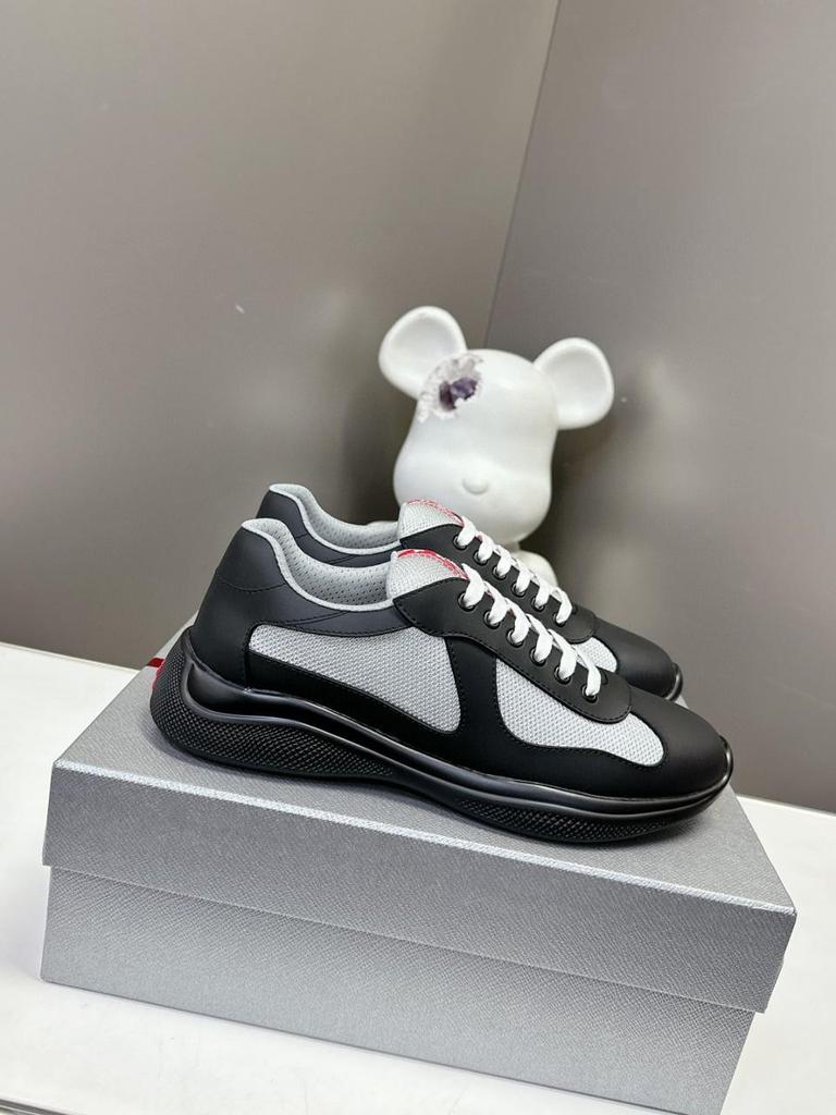 P's Men's Casual Shoes with Colorful Soles and Stylish Flats
