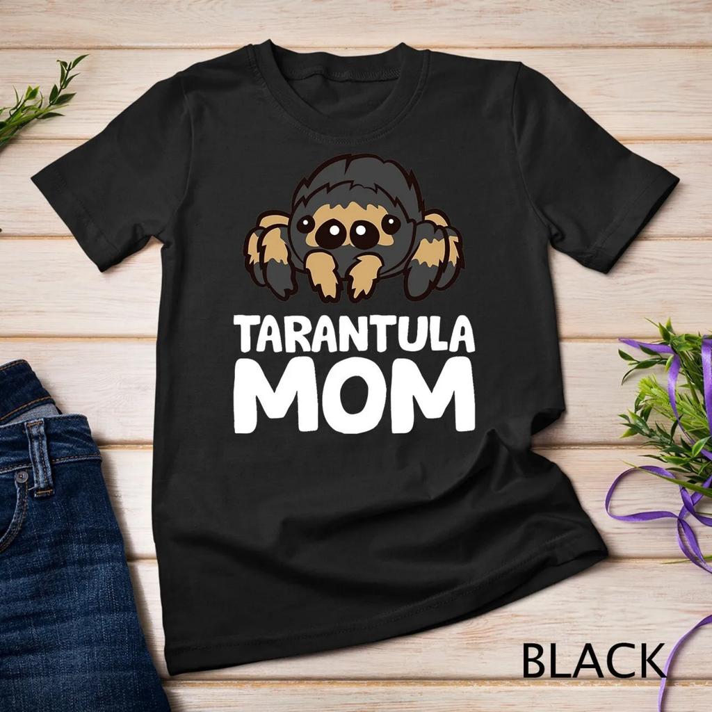 Tarantula Mom Spider Owner Funny T Shirt