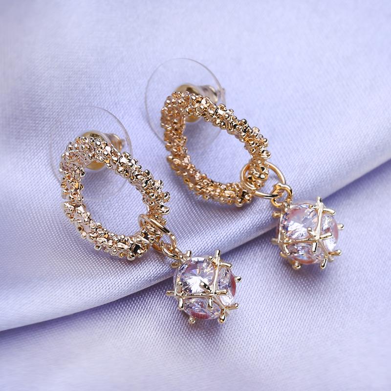 

FEEYOO висячие серьги для женщин, популярные модные длинные серьги, ювелирные изделия A