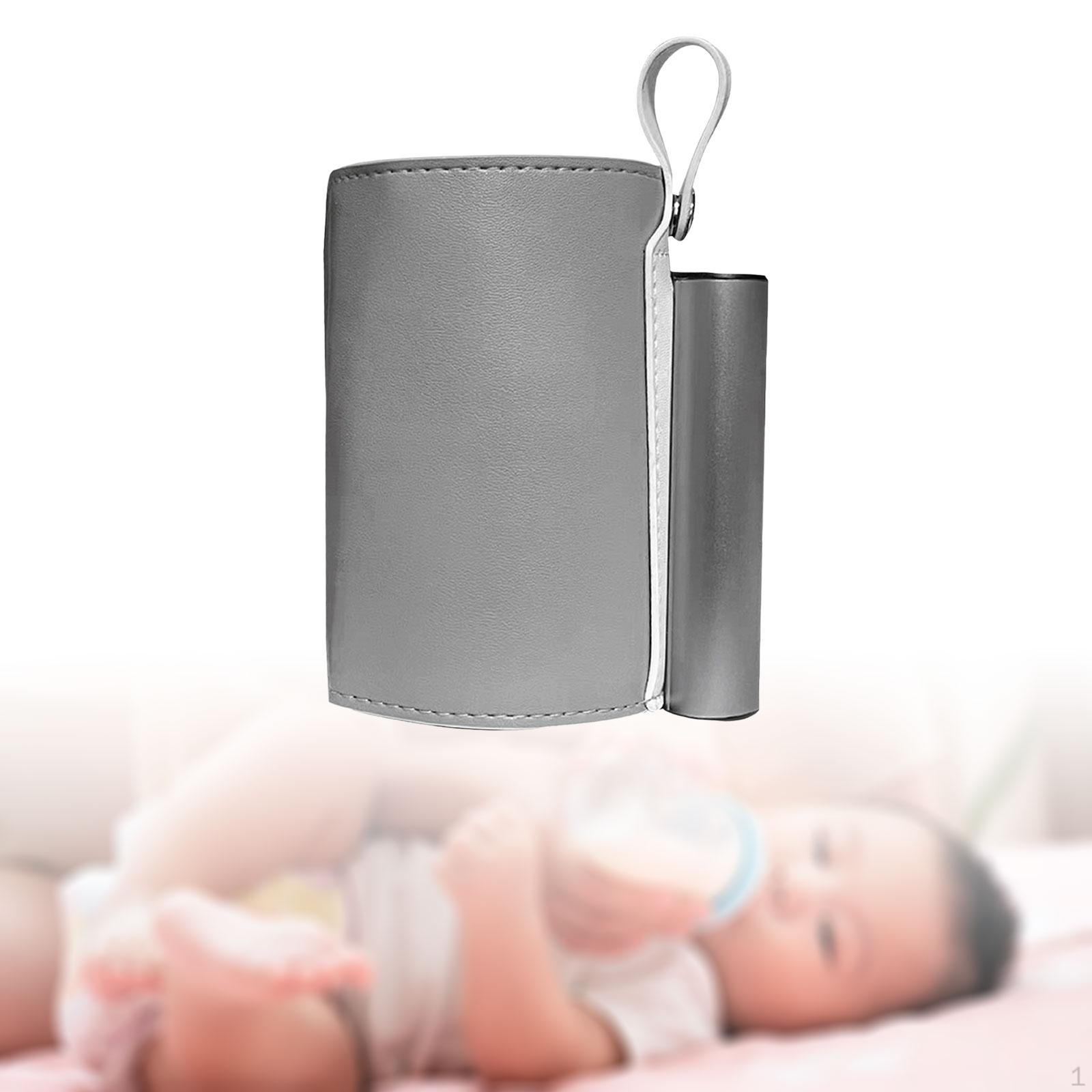 

Подогреватель детских бутылочек Регулировка температуры молока для всех бутылочек Термостат Подогреватель еды серый