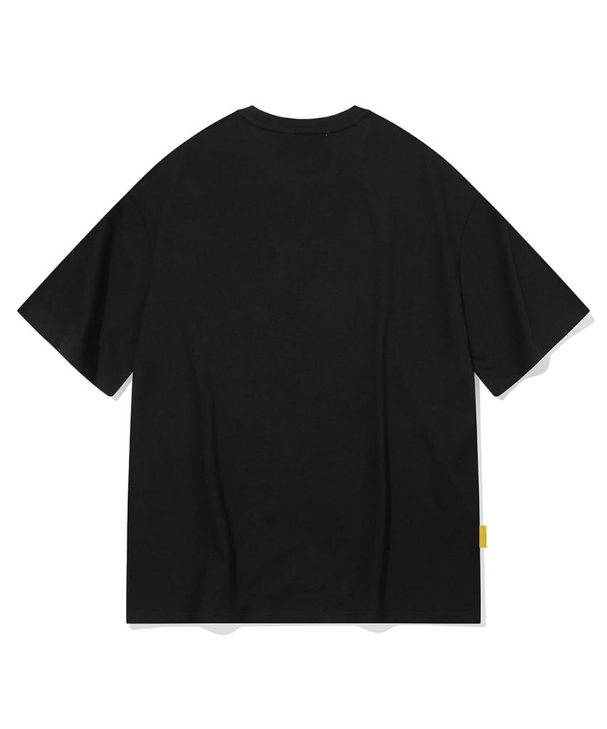 MAINBOOTH Neo Space T-Shirt(Black)