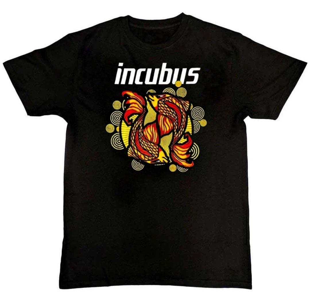 

Incubus Band Tour Graphic Print Unisex Mens T-Shirt S M L XL 2 3 4 XL 5XL різнокольоровий