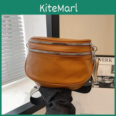 Minimalist Pu Small Shoulder Bag With Zip Closure For Daily Casual Use