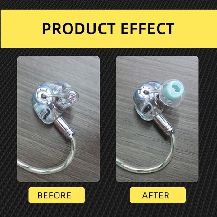 6Pcs Silicone Earbud Tips Earbud Replacement Tips Eartips for Earphones Headphone Earbud Rubber Tips Earbud Caps