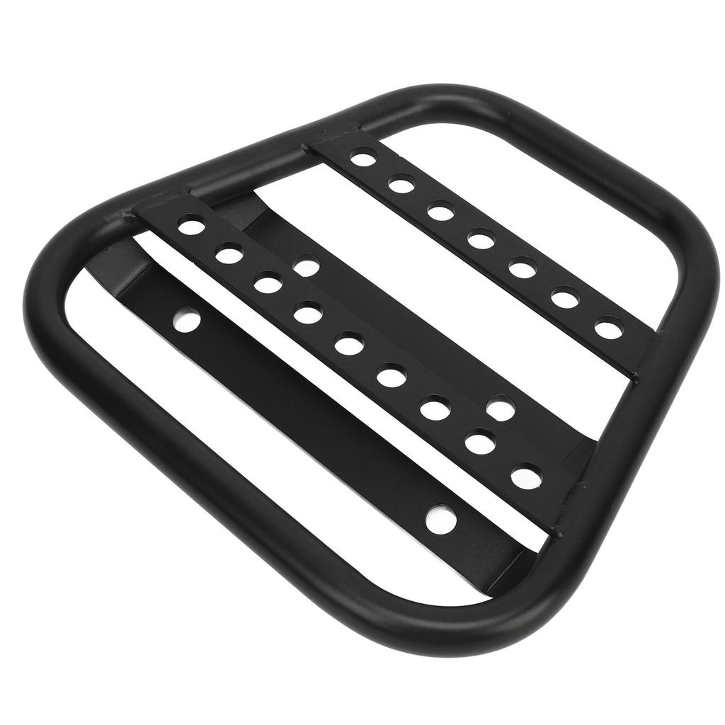 Rear Luggage Holder Rack Stylish Rugged Safe Motorcycle Rear Luggage Shelf For Street Scrambler