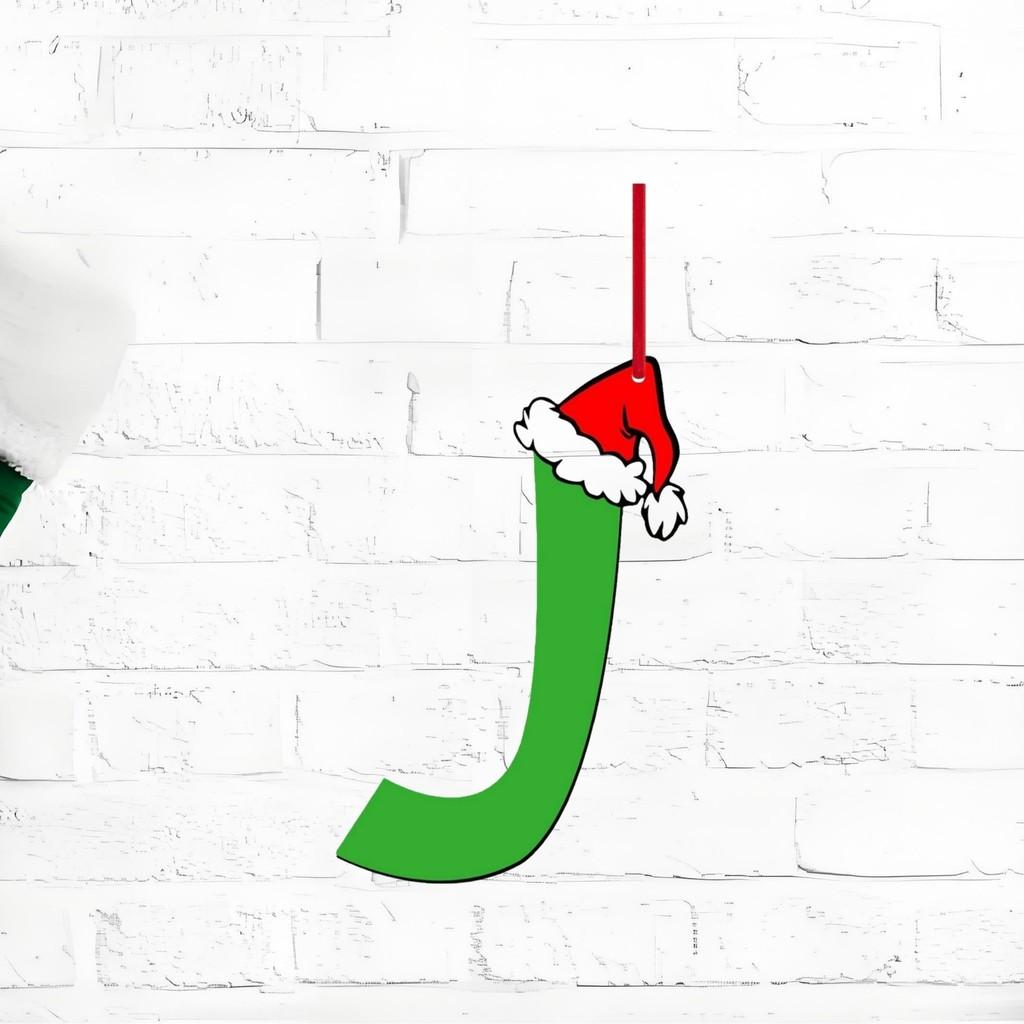 Ideas 26 Christmas Letter Ornament Pendant Christmas Tree Home Gifts Partys