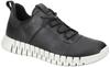 Ecco Gruuv M Black/white Sneakers