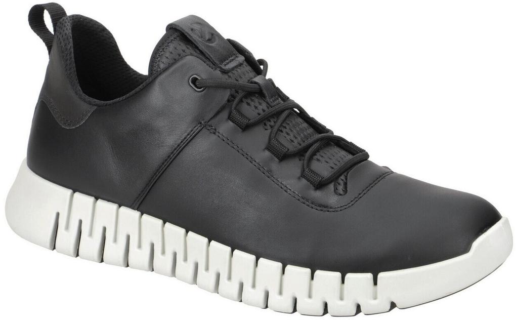 Ecco Gruuv M Black/white Sneakers