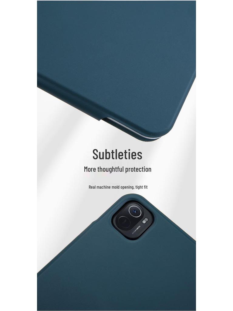 Magnetic Double-Sided Leather Case for Xiaomi Pad 7 Pro/6S/5/6/7 - 11/11.2/12.4 inch Protective Cover