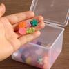 1Pcs with Lid Storage Box Rectangular Shape Small Thing Container  Storing Jewelry Headband
