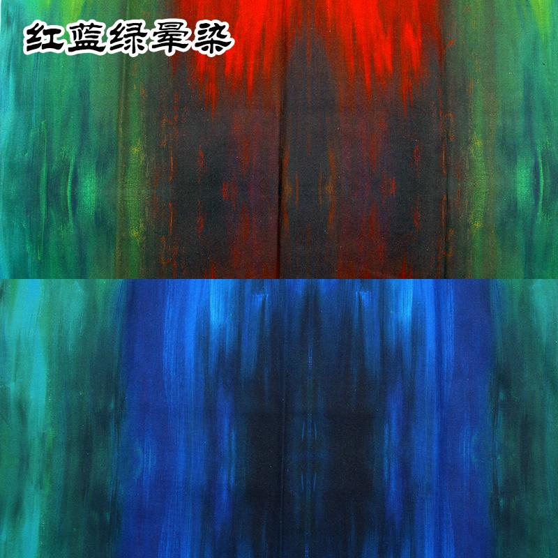 plain weaveColorful Tie-Dye Print Fabric Soft Jersey Cotton starry sky series DIY Sewing Clothing Dress T-Shirt Fabric
