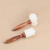 BAAU Nylon Leather Carving Hammer Handmade Leatherart Tool Silent Double Head Log Aluminum Alloy Handle Percussion Easy Install