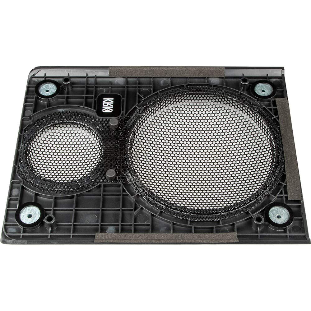 KRK RP8G4 Monitor Protective Black RP8G4GRLB Grille, (1 Pair) 8-inch,