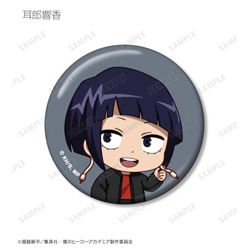 My Hero Academia" Trading Chibi Character Red Casual Clothes Ver. Metallic Can Badge Box of 15
