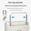 Tianyin Multi-functional Wide Pull Rod Travel Suitcase