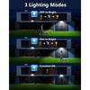 400LED Outdoor Solar Light, IP67 Waterproof Solar Floodlight, Three Modes and Remote Sensing Outdoor Light
