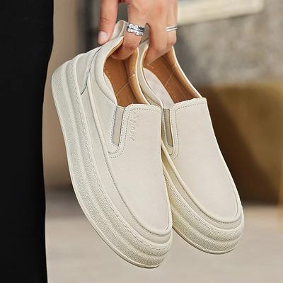 Echtes Leder Herrenschuhe Luxus Handgefertigt Designer Slipper Slip On Schwarz Business Casual Schuhe Mokassins Bequeme Fahrschuhe