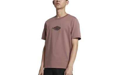 T Shirt Men's Smoky Purple Red AO0608-298