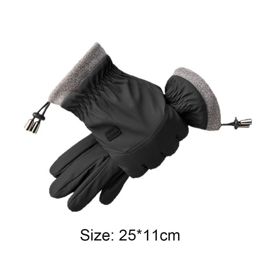 Touchscreen Winter Gloves Waterproof Skiing Gloves Creative Snow Gloves Motorcycle Riding