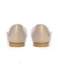 Briana Pearl Stiletto Flats [Skin Beige]