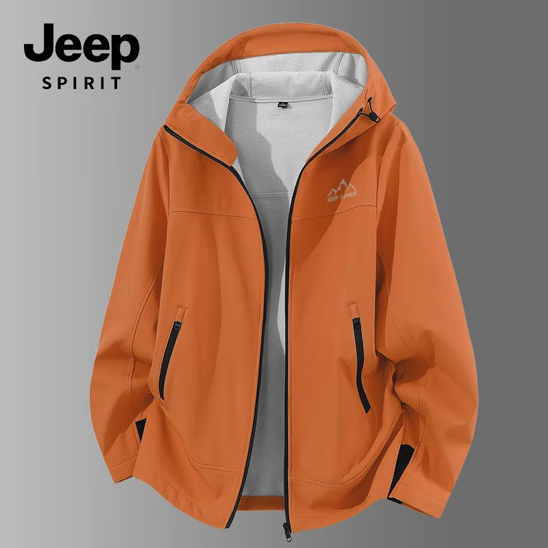 JEEP SPIRIT Men's Heavyweight Thermal Outdoor Jacket