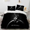Cute Evan Peters Movie Tv Actor Bedding Set Bedroom Soft Modern Bedspreads Comefortable Duvet Cover Quilt Cover And Pillowcase