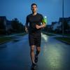 Braçadeira para Celular de Esportes ao Ar Livre de 7,2 Polegadas Tira de Pulso Ajustável Suporte Resistente ao Suor para Academia Corrida Ciclismo Atividades de Treino