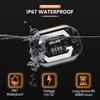5" Flush Mount LED Light Pods Fog Light Working Lamps Bars 12V 24V Super Bright for Jeep Truck Offroad 4x4 SUV ATV UTV
