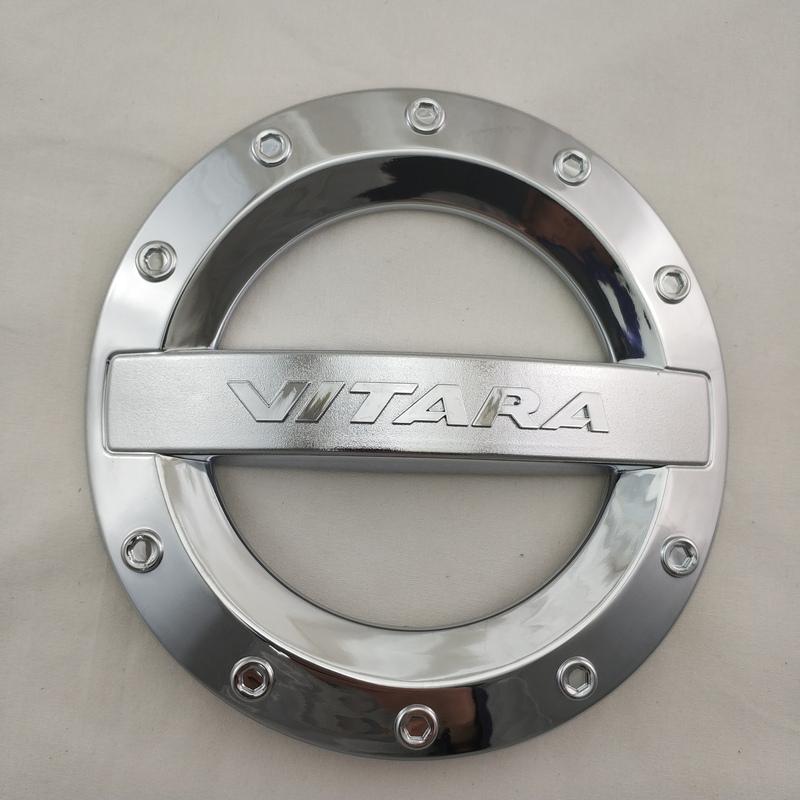 For Suzuki Grand Vitara 2008 2009 2010 2012 2013 2014 Modified Car Accessories Plated Chrome ABS Fuel Oil Tank Gas Cap Cover