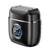 Karlsway Electric Shaver for Men Cordless Beard Trimmer IPX6 Waterproof Wet and Dry Use Type-C Fast Charging 100-Minute Battery LED Display