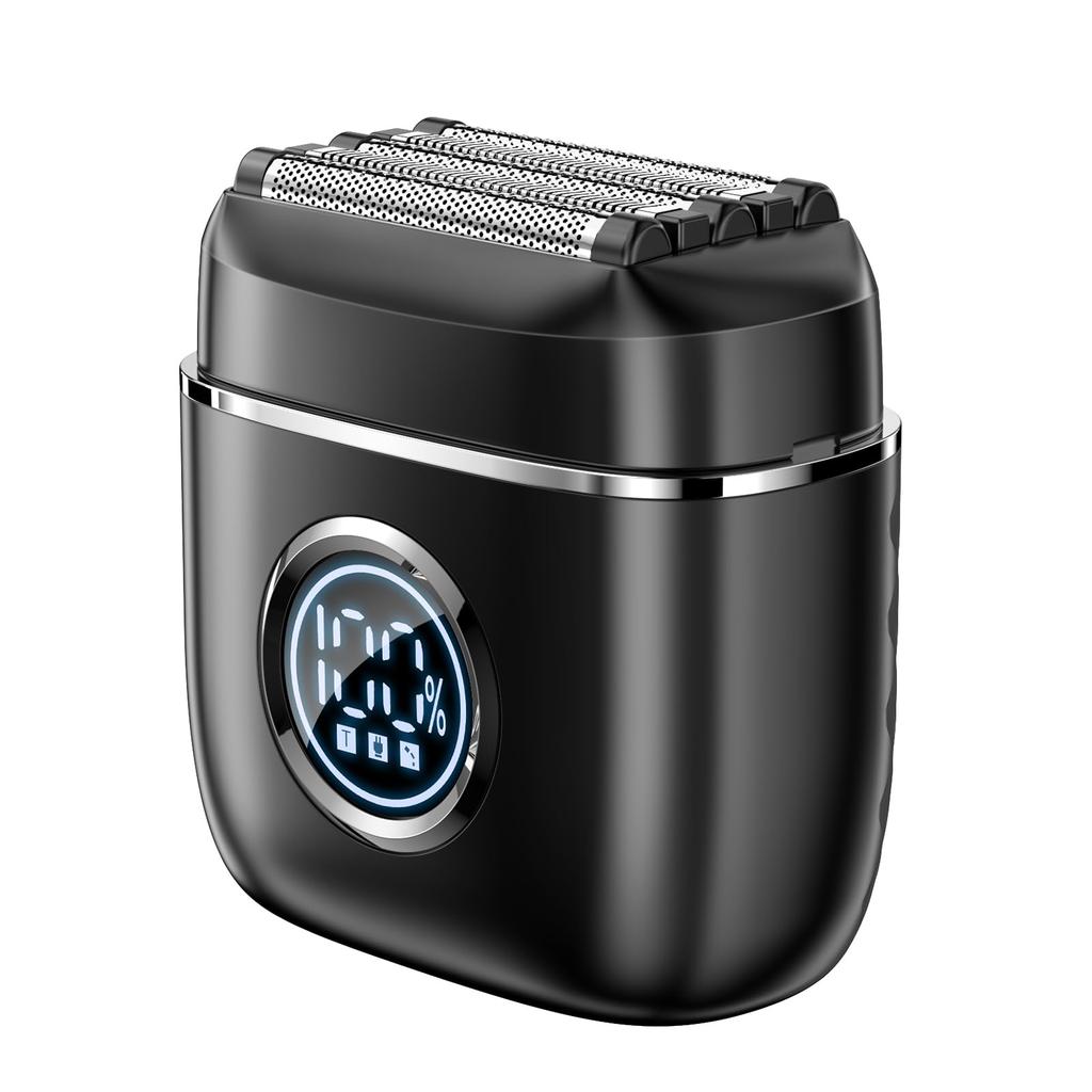 New Release Shaver for Linear Close IPX6 Wet Dry Fast 100 Minutes Continuous LED 143g Travel Gift 2026 5-BladeElectric Men, Compact, High-Speed