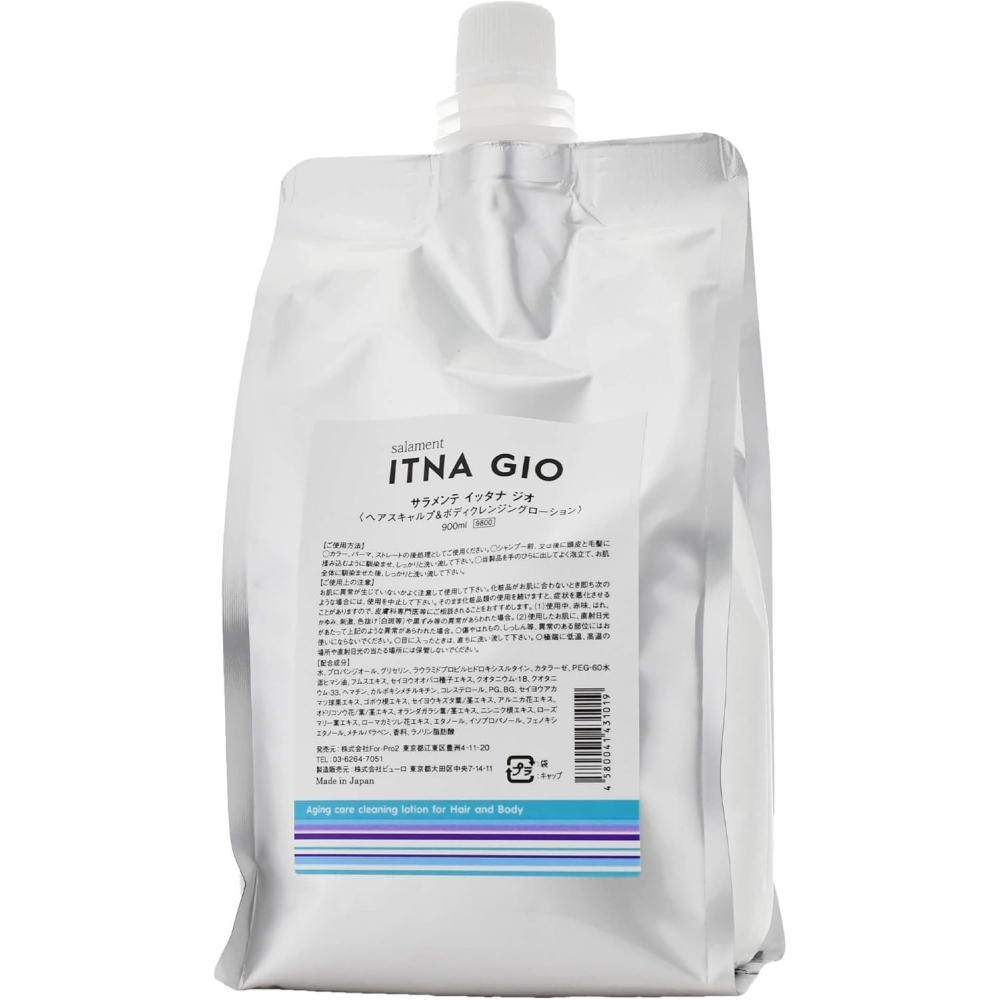

Небрендовый для Pro 2 Salamenta Itna GIO Hair Scalp Body Cleansing Lotion 900 мл Refill