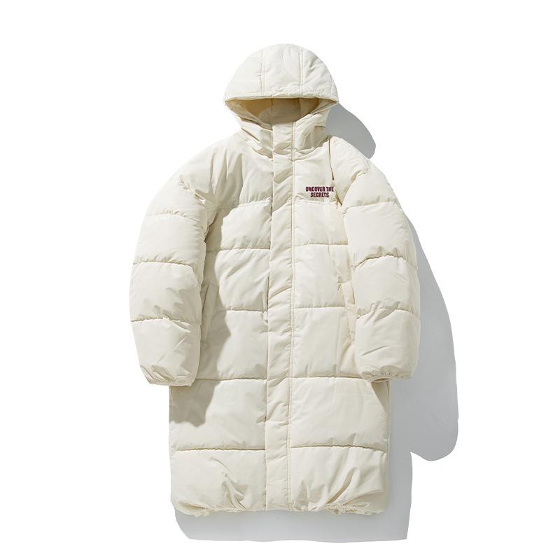 

Мужская повседневная хлопковая куртка в минималистичном стиле, однотонная, приталенного кроя, зимняя, для ежедневной носки, теплая XXL