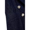 Emporio Armani Women Double Button Denim Long Jacket A526102502