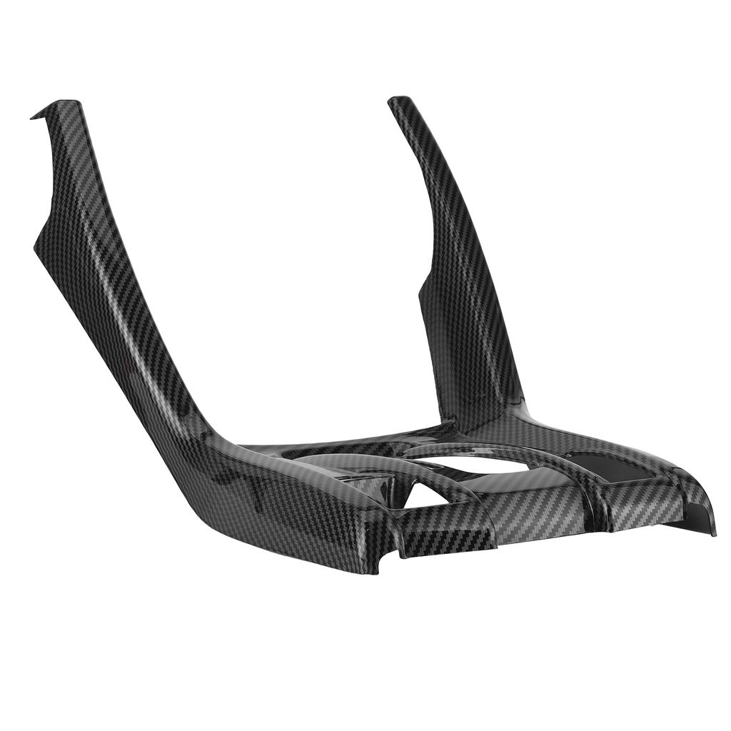 Gear Shift Panel Trim Frame Stylish Interior Decoration Fit for Honda Civic 2016+(Carbon Fiber Style )