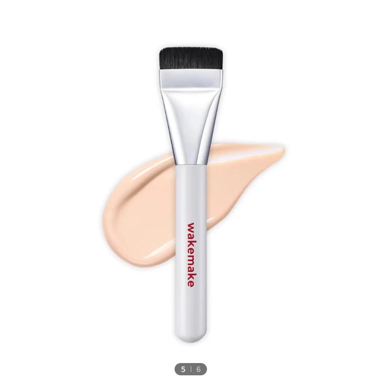 WAKEMAKE Spatula Wide Foundation Brush (NEW)