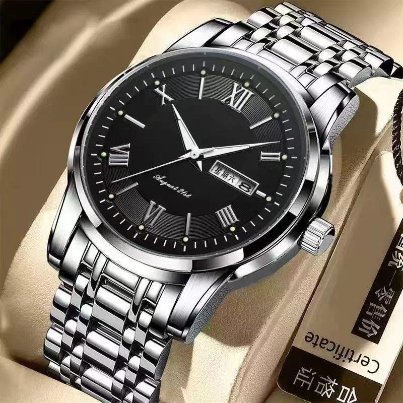 

Мужские часы Топ Бренд Роскошные Деловые Мужские Часы Кварцевые часы Повседневные Украшения Мужские Часы Мужские Часы