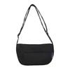 Large-capacity Bag Women's 2025 Summer New Casual Nylon Cloth Dumpling Bag Simple Commuter Shoulder Messenger Women's Bag