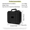 Goggles N3 case for DJI Neo 2 Bag Explosion-proof Carrying Box Anti-Shock Waterproof  for DJI Neo 2 Accessories