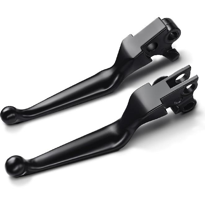 

Amazicha Motorcycle Brake Clutch Lever Compatible with Harley 96- 03 XL, 96- 17 Dyna (Except 16- 17 FXDLS), 96-14 Softail and 96- 07 Touring матовый черный